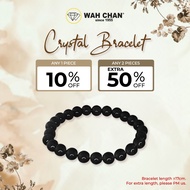 BUNDLE EXCLUSIVE - WAH CHAN Onyx Crystal Bracelet