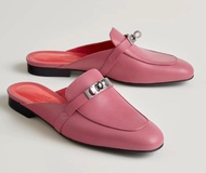 Hermes #39 Oz Mule Kelly Shoes 半拖鞋 39