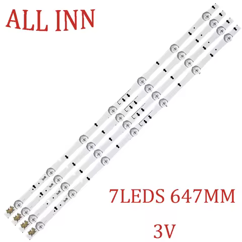 7LED 65CM LED backlight strip For UE32H5570S 32H5000 UN32J5003AF BN96-30443A 30442A 2014SVS32FHD