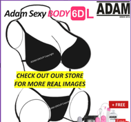 🇲🇾WD beauty🇲🇾3D Doll 3-16KG Realistic Doll Real Big Half Body Doll 3-16kg Real Toys TPE Channeled Se