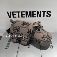 Vetements แท้ 2023 ใหม่พิมพ์ น่ารัก Hippo ตุ๊กตาของเล่นตุ๊กตาของแท้ผลิตภัณฑ์ตุ๊กตาสัตว์ของเล่นสะสม