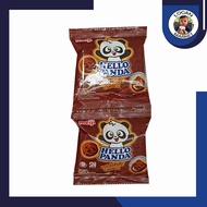 Meiji Hello Panda Renceng Renteng 10 x 10gr All Varian Coklat Choco Strawberry Cookies n Cream Doubl
