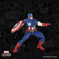全新現貨 美版 漫威 Marvel Legends 美國隊長 Captain America 漫畫版 BAF 蛇人