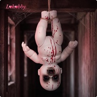 Lohobby Gothic Haunted Doll with Rope | Creepy, gory Haunted Doll, Spooky, Prop
