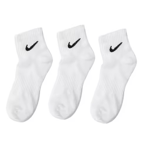 Nike Three-Pair Pack of Socks Men's Socks Women's Socks Breathable Comfortable Breathable Basketball