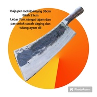 pisau daging cacah tulang ayam golok chopper pengupas kelapa muda