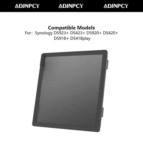 ADJNPCY Dust Filter Covers for Synology DS923+ DS423+ DS920+ DS423+ DS420+ DS918+ DiskStation Manage