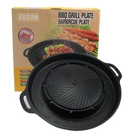 Portable Gas Stove Rinse Baked One Pot/Korean Grill Plate Hot Pot /Thailand Mookata Cooker Pot /2-in