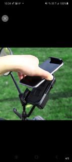 電單車配件，3向手機支架