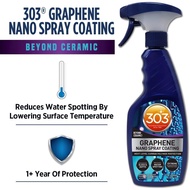 303 Graphene Nano Spray Coating (458ml) - Enhances Gloss and Depth - Reduces Water Spot