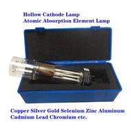 Atomic Absorption Element Lamp，Hollow Cathode Lamp ， Copper Silver Gold Selenium Zinc Aluminum Cadmi
