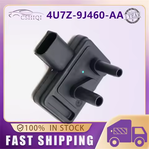 4U7Z-9J460-AA EGR Pressure Feedback Sensor 1F2220302 AJ0918211 For Ford Explorer Focus Taurus Mazda 