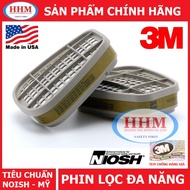 Organic Steam Filter - Inorganic - gas 3M 6006