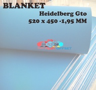 sparepart blanket mesin cetak kertas offset gto