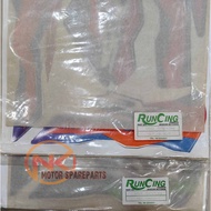 Ex5 (6) Hi power Stripe set/ Sticker body set 100% Run Cing Green/ Blue