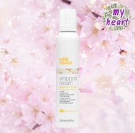 Milk Shake Whipped Cream Leave In Foam 200 ml อาหารผม บำรุงเส้นผม หลังสระผม ไม่ต้องล้างออก ช่วยให้ผม