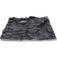 Rock Slab Decoration 3D Terrarium Background Stone PU84 1 Aquarium Tank Decor Reptile Habitat Lightw