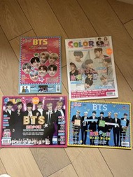 BTS 防彈少年團 雜誌寫真集