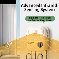 AUBREY1 Intelligent Voice Reminder, Automatic Prompt Sensitive Induction Door Reminder Sensor, Intel