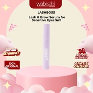 LASH BOSS - Lash and Brow Serum for Eyelash Extension Eyelash Serum Lash Serum Serum Bulu Mata