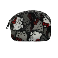 Coin Purse Card Holder (Size 2.5x11x9 Cm.) Top 1 Zip Channel Japanese Cotton Fabric Souvenirs Small 