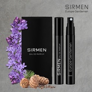 Nước hoa nam SIRMEN Eau de Parfum châu u Europe Gentlemen dòng cao cấp hộp 2 chai mỗi chai 10ml hươn