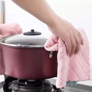 Multipurpose oil-resistant dishwashing cloth made of micro fiber, water fiber cloth