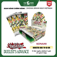 YU-GI-OH card game Booster Duelist Advance English - box of 24 packs