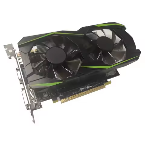 GTX1050TI Graphic Card Independent Quick Heat Dissipation Multi-interface 2GB Air Flowing PC Video C