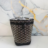 Goyard 水桶包 PetitFlot 經典黑