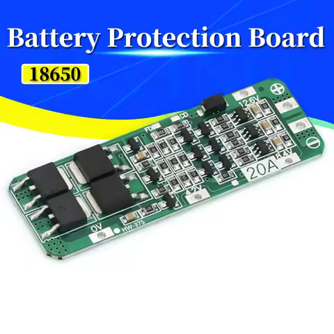 3S 20A Li-ion Lithium Battery 18650 Charger PCB BMS Protection Board For Drill Motor 12.6V Lipo Cell