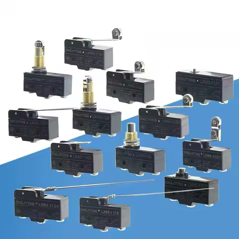 CHZJTTDQ Travel switch limit switch micro switch LXW5-11G1 G2 Q1 Q2 N1 N2 Copper point positioning s