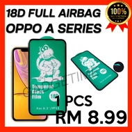 Full Clear 18D Oppo A17/A96 A95/A93/A92/A76/A74/A31/A16/A15/A5/A9/A5s/F9/A12/Reno 2/2F/3 Pro/4/5/5F/