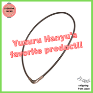 [Yuzuru Hanyu's favorite product] Phiten necklace RAKUWA neck chopper model brown 40cm 2 patterns to choose from single item/magnetic titanium necklace (red/gold 50cm) set for men and women from japan MSZ