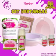 UMMIALYA Rendaman Faraj Sitz Bath Sembuh Luka Bersalin Berpantang Umialya Besen Tangas Rempah Herba 