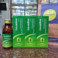 Laxadine Syrup Emulsi 110ml / Sirup Laxadin / Laksadin / Laksadine 110 ml