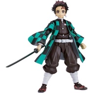 Action Figure figure figma498 DX Demon Slayer Demon Tanjiro Change Face Figure Model