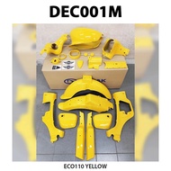 Body Cover Set DEMAK ECO110 Classic Motor Red Blue Green Yellow ECO 110 Original Demak Accessories M
