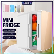 READY STOCK 8L/13.5L Portable Dual Use Freezer&Warmer Outdoor Mini Fridge Fungsi Peti Sejuk - MINI R