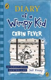 ＊小貝比的家＊DIARY OF A WIMPY KID #6: CABIN FEVER(遜咖日記6) /平裝/7-12歲