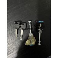 TOYOTA VIOS NCP42 DOOR LOCK SET LEFT AND RIGHT KEY LOCK SET