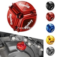 Motorcycle Accessories Engine Oil Filling Cap Oil Plug Cap Z125 Monkey Logo Honda Z125 Z-125