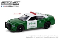 Greenlight 1:64 2018 Dodge durango Chile xe cảnh sát thu thập Die-cast xe hợp kim mô hình cho quà tặ