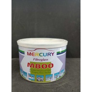 M800 MERCURY FIBREGLASS / FIBERGLASS / CAR FIBREGLASS CEMENT (280GM & 1.25KG SIMEN FIBERGLASS KERETA