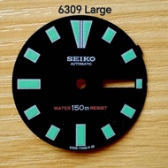 6309 Large Seiko Divers Dial Replacement Luminous