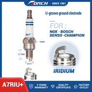 Candle Replacement for Candle CR7HSA Spark Plug Iridium Bujia TORCH A7RIU+ A7RIU A7RTC A7TC New Long