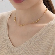 優雅粉嫩珍珠頸鏈