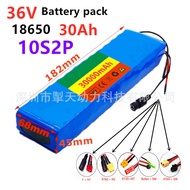 18650 36V 30AH 10S2P Battery Pack Lithium Battery Scooter Electric Car eba