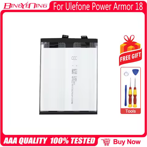 Brand New Original For Ulefone Power Armor 18 18T 19 19T Battery Mobile Phone Replacement High Quali