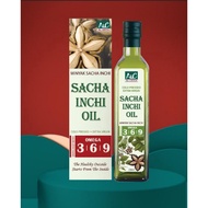 Sacha Inchi Oil Al-Lecca 250mL | Organic | 100% Natural Minyak 3 6 9 印加果油
